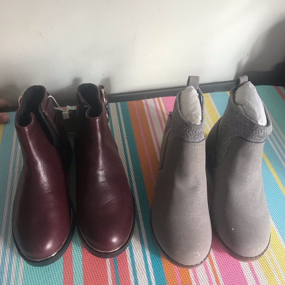 Girls boots by Zara